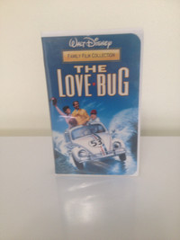 THE LOVE BUG VHS MOVIE $5