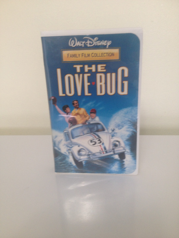 THE LOVE BUG VHS MOVIE $5 in CDs, DVDs & Blu-ray in St. John's