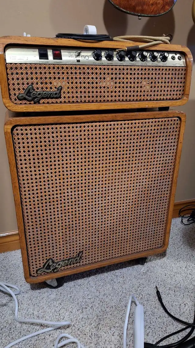 Legend Rock N Roll 50 in Amps & Pedals in Windsor Region - Image 2