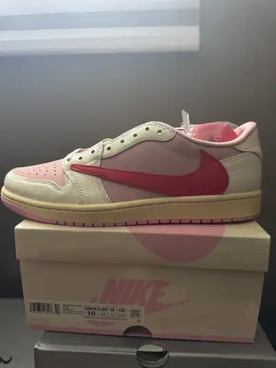 Jordan 1 Low Travis Scott Tropical Pink , View more