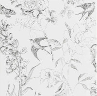 Designer's Guild Sibylla Garden Wallpaper