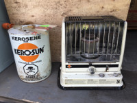 Portable kerosene heater