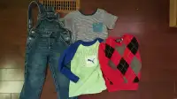 Clothes 3T all for 12$