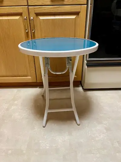 Small Folding Side Table $20, View more
