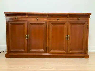 Wood Sideboard, View more