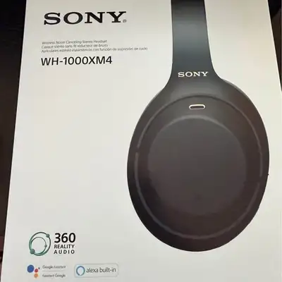 Sony XM4 - As Good as Brand NEW, View more