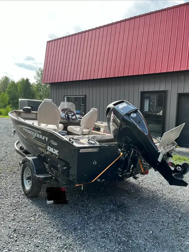 Princecraft de pêche 16.5 pieds in Powerboats & Motorboats in St-Georges-de-Beauce - Image 7