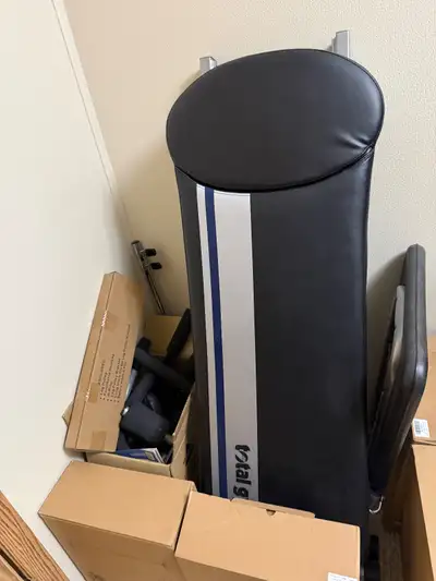 New Total gym & other equipment, View more