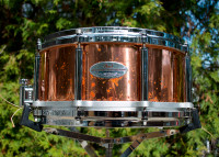 Pearl 14x6.5 Copper Free Floating Snare Drum