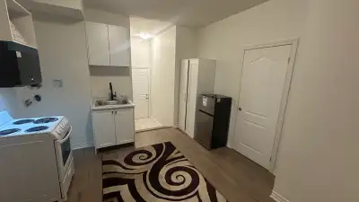 Call or text 647 222 8133 A private room with an attached washroom and kitchen is available for rent...
