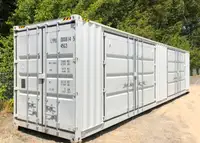 Heavy Duty 40' HQ Container 4-side-door