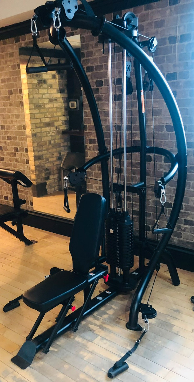 The Inspire M1 MultiGym Super Versatile Cable Gym Exercise
