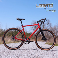 XFIXXI Liberté All-Terrain Single Speed City and Trail Bike