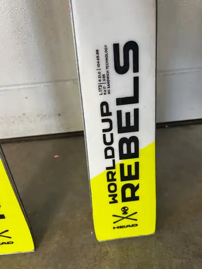 Head 173 gs skis, View more