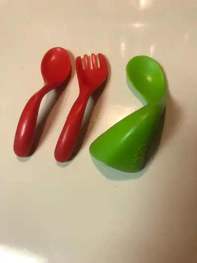 Learning Spoons and Fork $5, View more