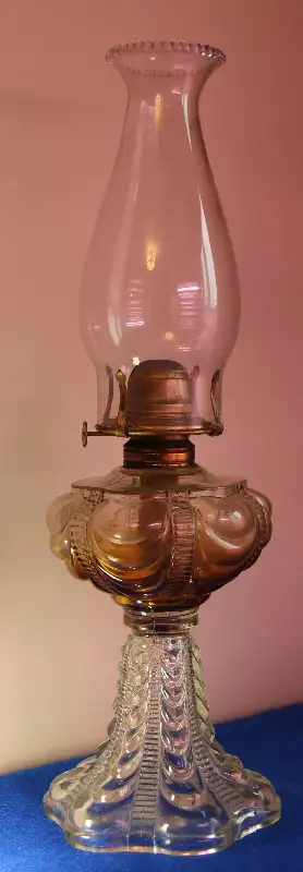 Antique coal oil lantern, View more