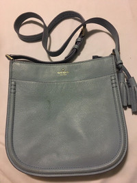 Blue Kate Spade bag 