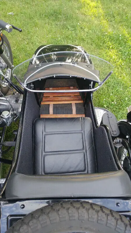 2006 Ural Retro Motorcycle with Sidecar like 1938 BMW R71 in Street, Cruisers & Choppers in Mississauga / Peel Region - Image 10