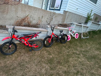 Kids Bikes, Strider, Scooter for sale