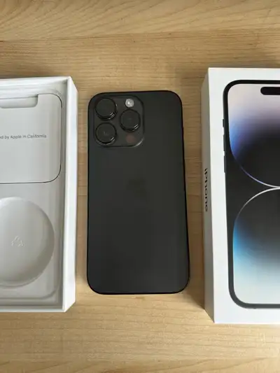 iPhone 14 Pro - 256GB - Excellent Condition! - w/ Box, View more