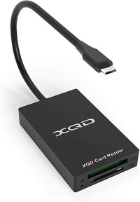 Lecteur de carte SD USB C XQD