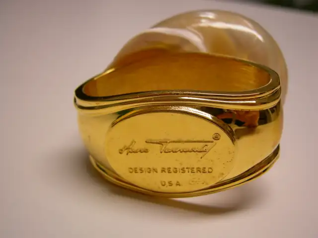 Shell-Shaped Napkin Rings466417568218490882