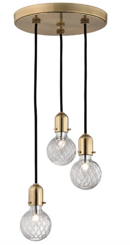 Hudson Valley Marlow 3 Light Pendant SKU: A176895 in Indoor Lighting & Fans in Banff / Canmore