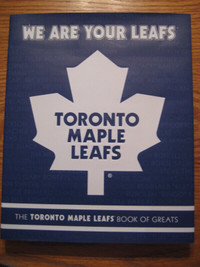 COLLECTION OF TORONTO MAPLE LEAF  COFFEE TABLE BOOKS