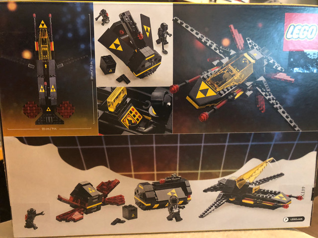 Lego blacktron Cruiser  40580 space ship in Toys & Games in Markham / York Region - Image 2