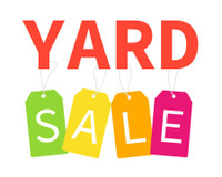 Yard Sale at 33 Leahy’s Lane - 8am to Noon! 