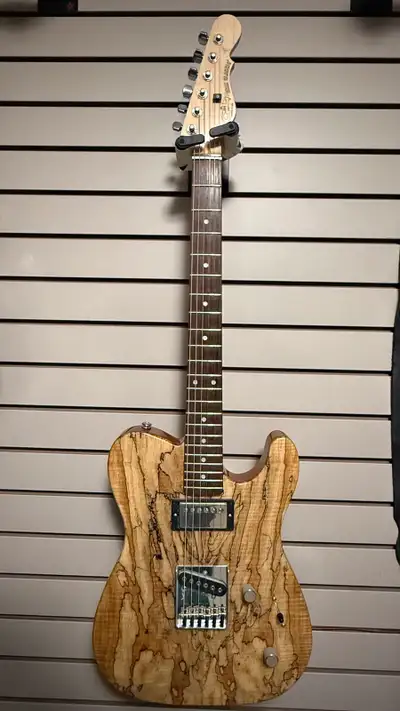 2008 G&L Custom Creations ASAT Bluesboy, View more