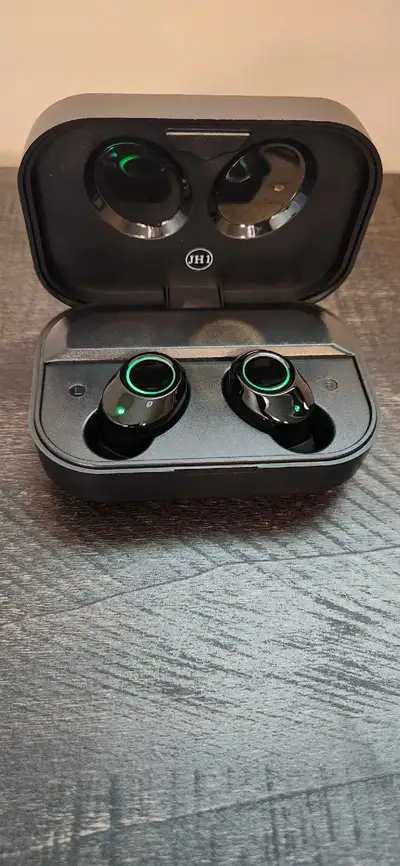 Brand New Wireless Bluetooth Earbuds – LED Display, View more