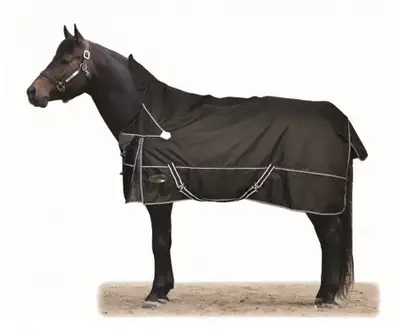 High Neck, Comfort Fit Winter Turnout blanket, 1200 Denier, View more
