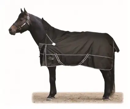 High Neck, Comfort Fit Winter Turnout blanket, 1200 Denier in Equestrian & Livestock Accessories in Dawson Creek - Image 2