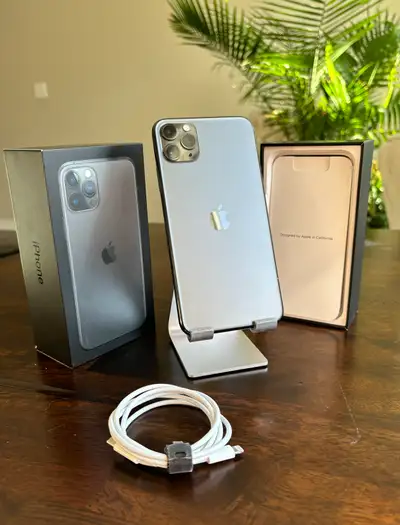 NEW iPhone 11 Pro 256GB 100% Battery Health & Unlocked!, View more