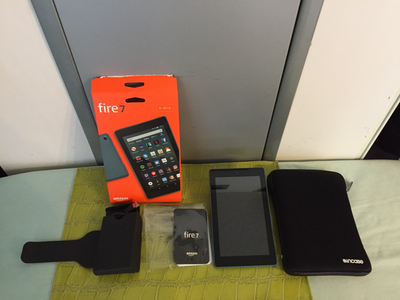 Amazon Fire 7" Display Tablet 16 GB (2020), View more