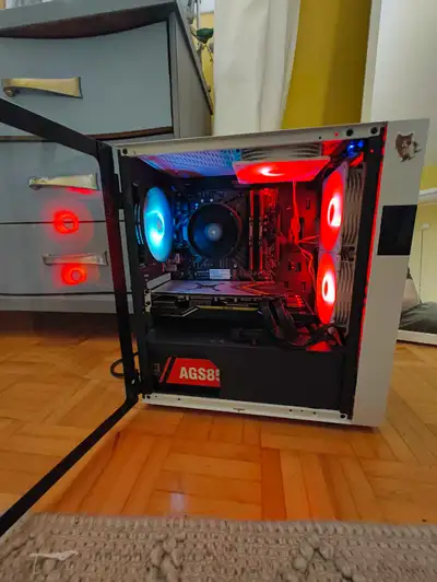Custom built gaming pc, View more