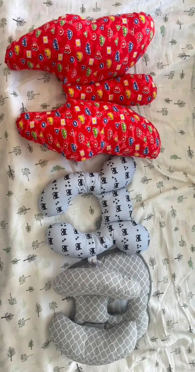 Baby Head Support Pillows & Car Seat/Stroller Inserts – Set of 3 in Strollers, Carriers & Car Seats in City of Toronto - Image 2