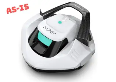 AIPER Cordless Robotic Pool Cleaner, As-Is, View more