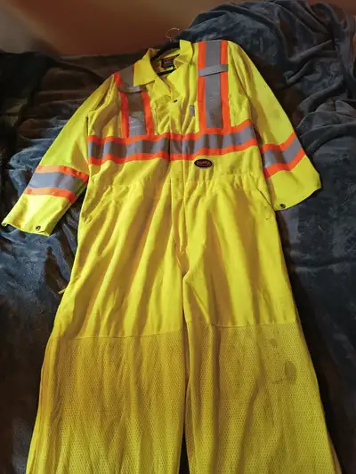 Pioneer StormMaster CSA Hi-Vis Coverall Large, View more