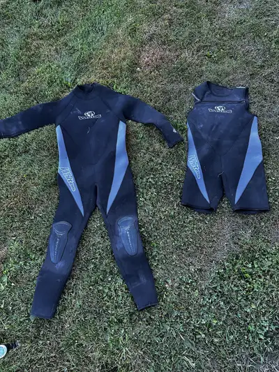Whites 7mm xxl Wetsuit and Bib., View more