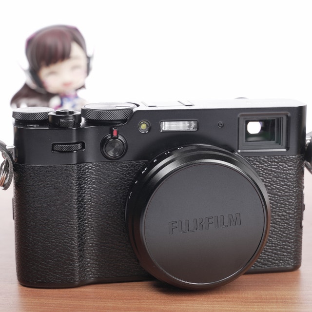 Fujifilm X100V Premium Digital Rangefinder Camera Cameras