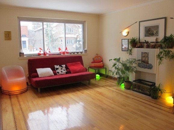 APPARTEMENT 7 1/2 HAUT DE DUPLEX – HAMPSTEAD — photo 1