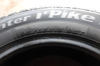 1 pneu hiver Hankook Winter IPike RS 195/65R15 XL comme neuf.