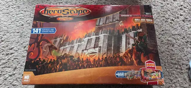 Heroscape Boardgame Expansion Set Fortress of Archkyrie
