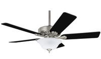 Hunter Cedonia Five minute fan 52in with remote control & light