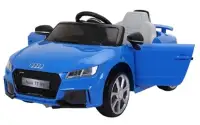 Audi TT RS 12V Child / Baby / Kids Ride On Car w Music, Mirrors