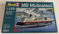 Revell Germany 1/1200 MS Midnatsol (Hurtigruten)