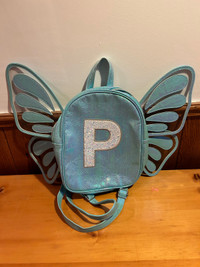 Justice Mini Backpack with Letter P