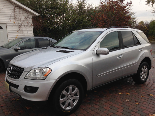 MERCEDES-BENZ ML350 4DR 2006-excellent condition, one owner in Cars & Trucks in Mississauga / Peel Region - Image 2